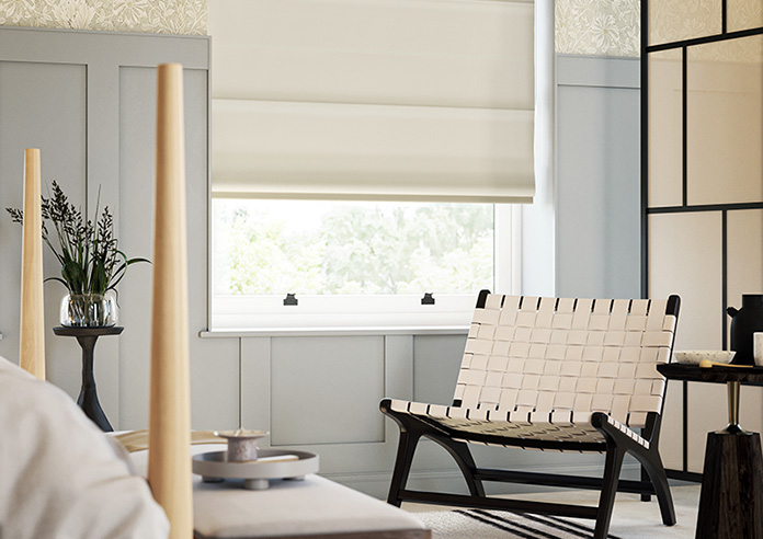 Hartford, Warm Grey - Roman Blind - Image 5